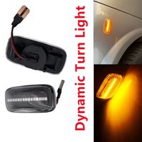 NEW Dynamic LED Turn Signal Light Side Marker Lamp For Nissan Skyline R34 Almera N15 N16 Pulsar Maxima QX Sunny G10 Primera P11