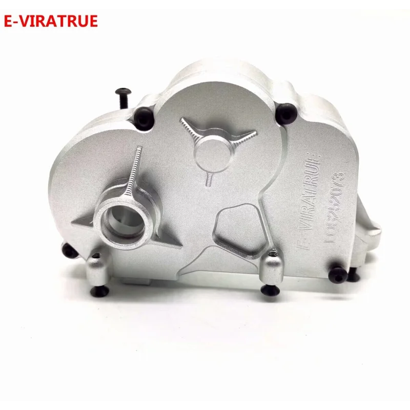 E-VIRATRUE Aluminum Center Transmission Housing For Losi Super BAJA REY&Losi Super Rock Rey 1/6