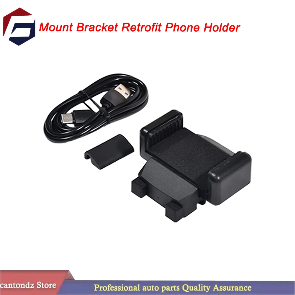 

Smartphone Mount Bracket Retrofit Phone Mount Bracket Integration For VW Volkswagen Part Replacement