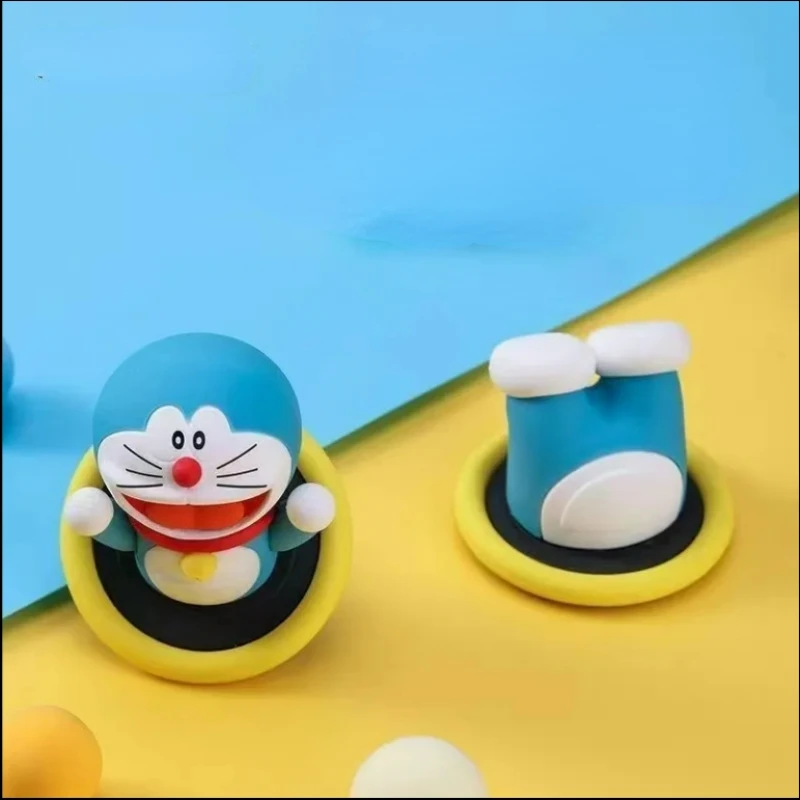 Cartoon Anime periferiche Doraemon Creative Passage Circle frigorifero nastro magnetico 3D 3D Cute Robot Cat