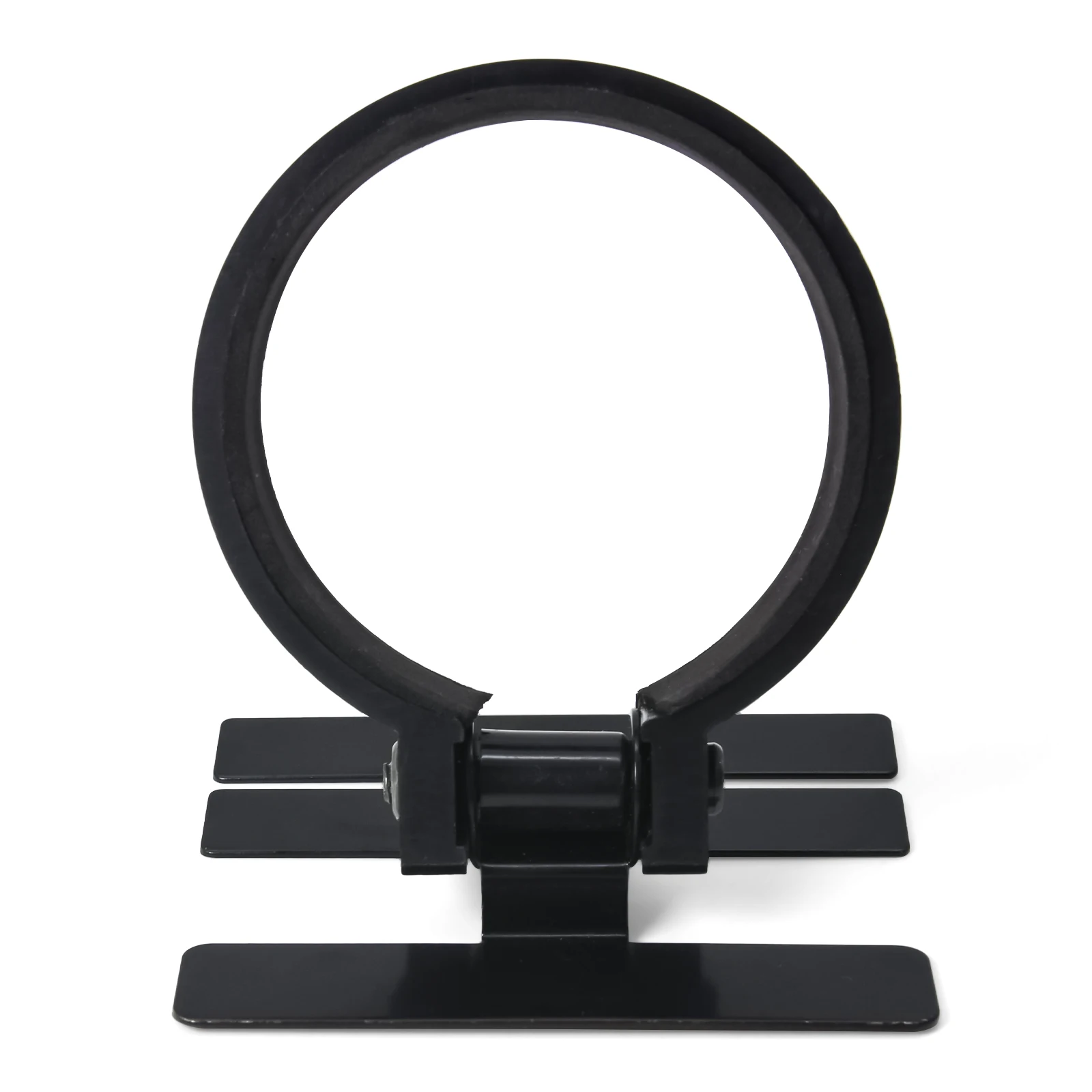 60mm Plastic+Metal Gauge Meter Pod Mount Holder 60mm Adjustable Car Swivel Bracket Holder 2.5inch Gauge Holder Dash Pod Metal