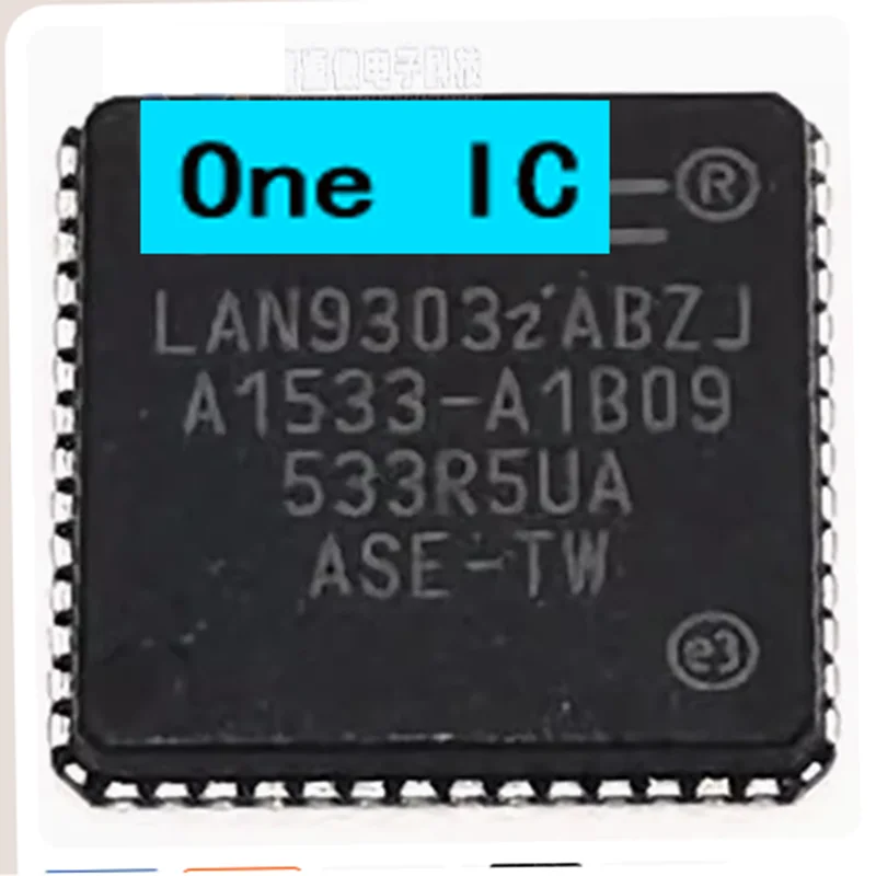 

2pcs 100% Original LAN9303I-ABZJ-TR LAN9303iABZJ LAN9303 QFN-56 Brand New Genuine Ic