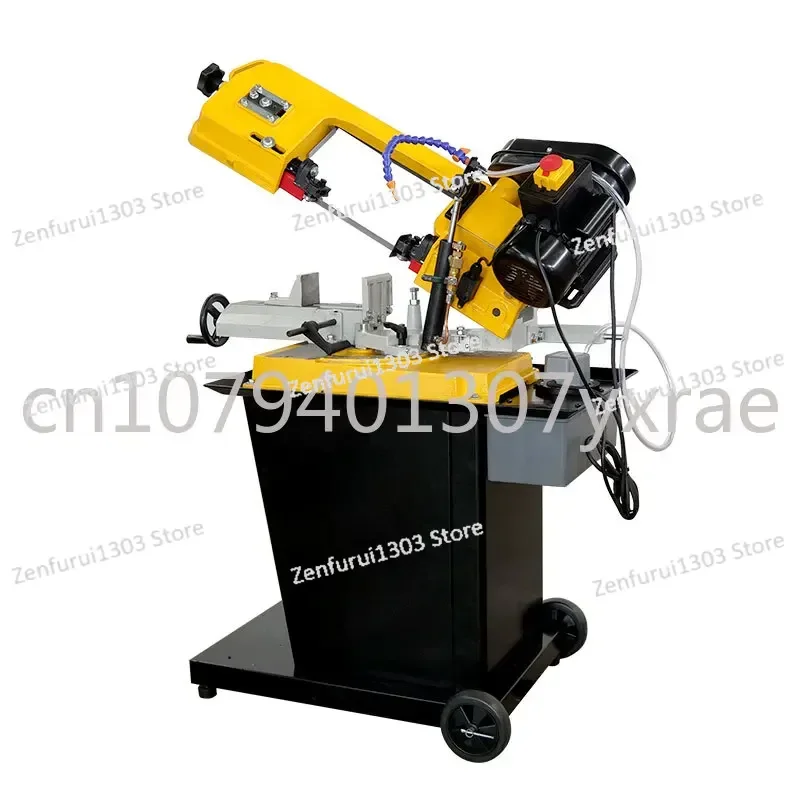 Band Sawing Machine Sawing Saw Blade Cutting Miniature Multifunctional Small Sawing Desktop Standing and Lying