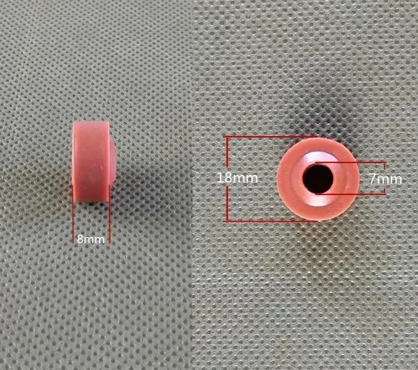 For toaster repair parts sealing rubber ring oil seal