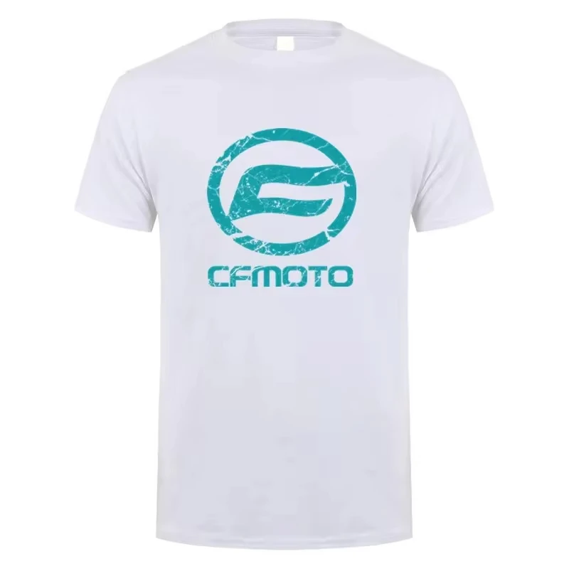 2024 nuova maglietta Cfmoto moda uomo estate stampa girocollo manica corta T-Shirt in cotone Cool Cfmoto uomo abbigliamento T Shirt