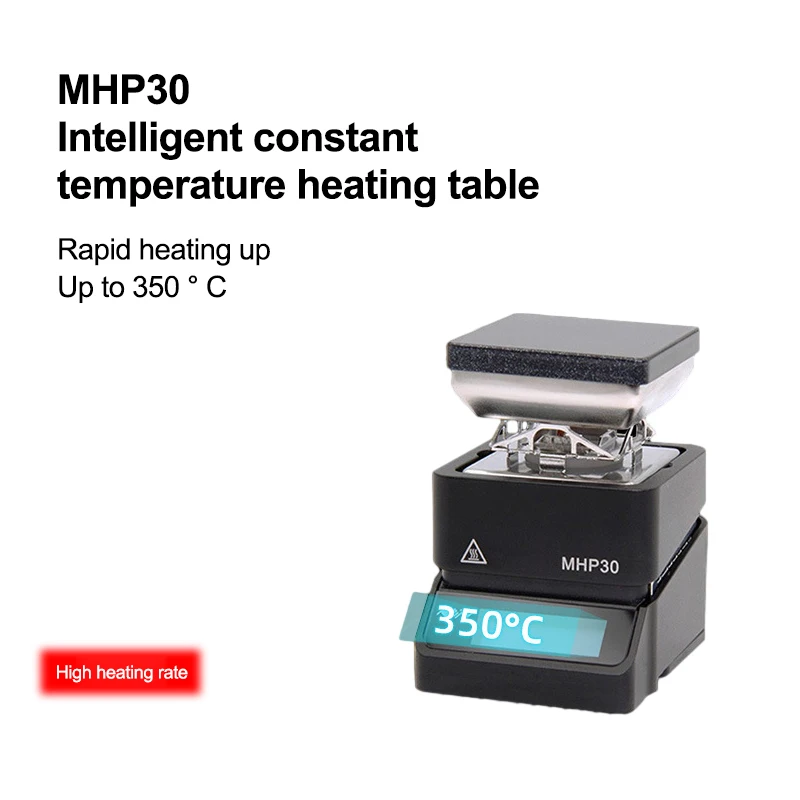 MHP30 Digital Adjustable Thermostat Heating Station SMD Preheater Rework Station PCB Soldering Iron Soldering Tool