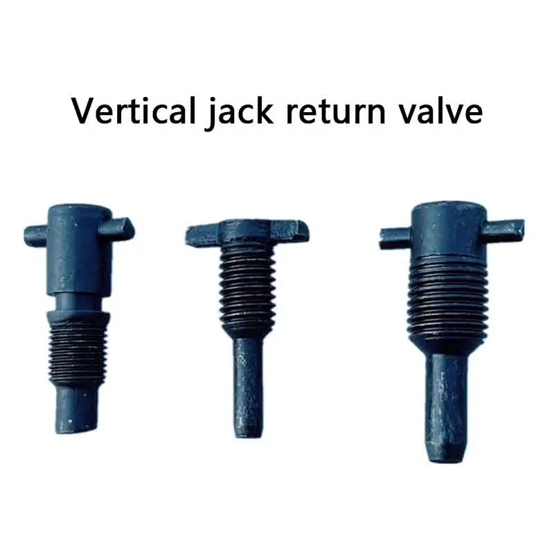 Vertical Jack Accessories Return Valve Bleed Oil Seal Steel Ball Small Screw With Vertical Vent Wire Oil Pump Plug