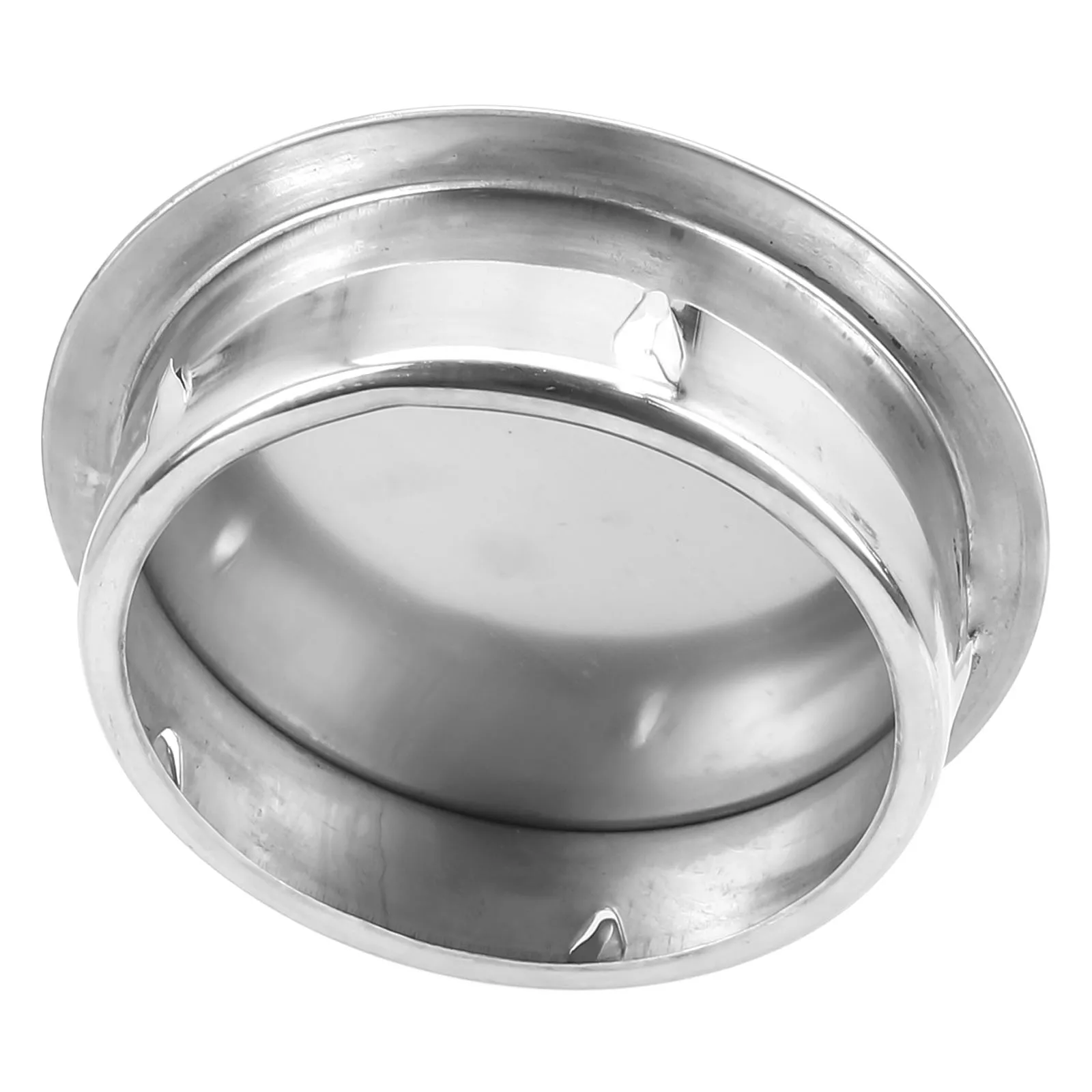 Stainless Steel Hole Cover for Secure Fit and Protection  Easy Installation and Tight Connection for Chimney Pipes