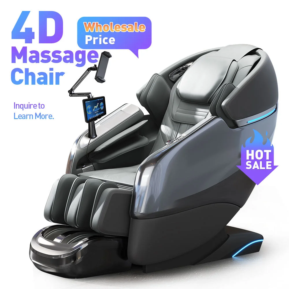 Massage Chair Full Body New Model Home Office Factory Price Electric Heating Kneading Luxury Zero Gravity Recliner Massage Chair