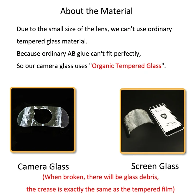 Fr Samsung Galaxy A80 A10 A20 A20e A30 A40 A50 A60 A70 A90 5G A10s A30s A50s A70s Back Camera Lens Protector Tempered Glass Film