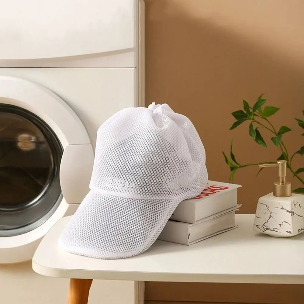 

Convenient Anti Deformation Hat Washer Delicate Special Hat Washing Bag Small Baseball Cap Hat Washer for Laundry