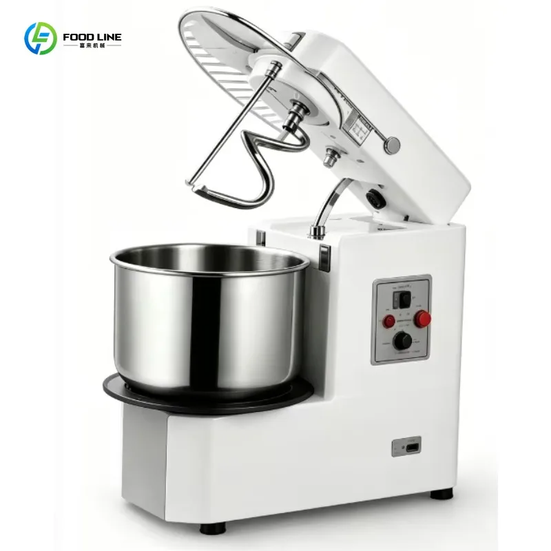 Customized Multifunctional Spiral Dough Mixer Commercial Kneader For Bread Pizza Cake Dough