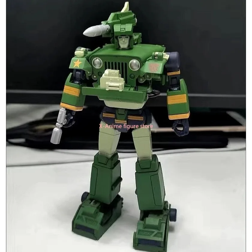 

In Stock Transformation Toys Masterpiece MP-47 KO Edition Classic Hound Action Figure Robot Model Anime Figures Collectible Gift