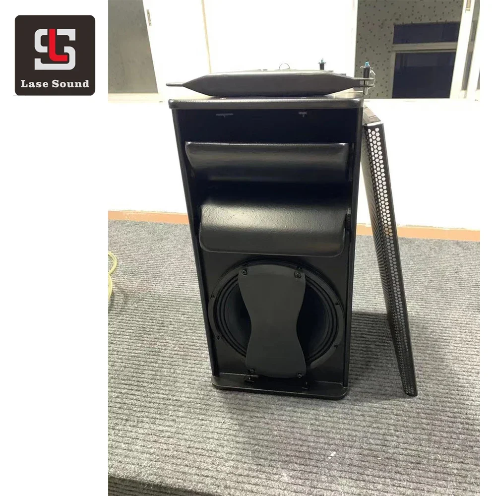 GEO 1210l Line Array Sound System PA Audio Passively Amplified Outdoor Bass Loud Speakers Stages Outdoor Use Wooden Profecional