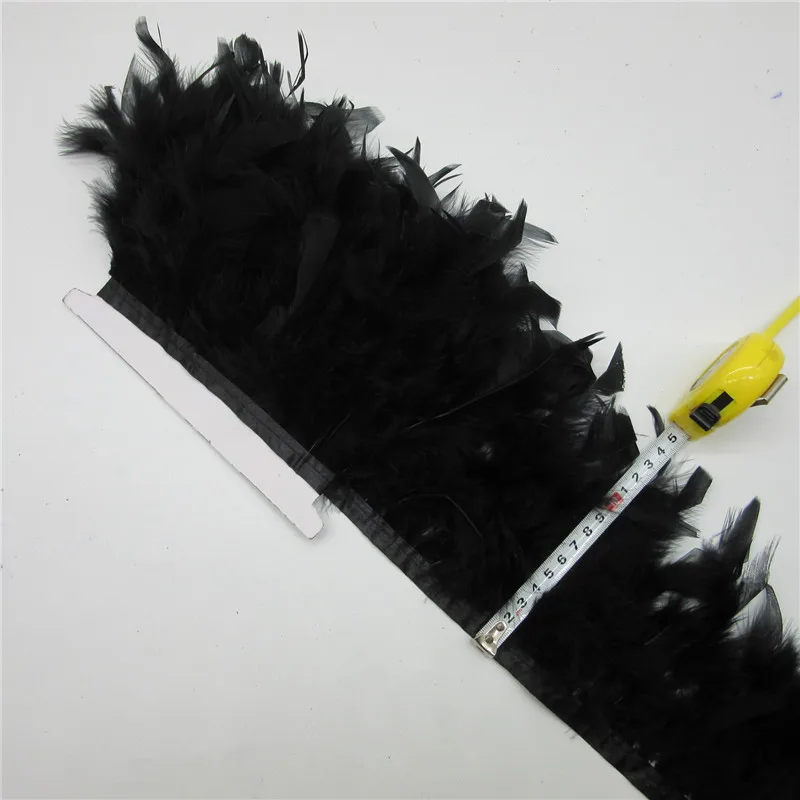 2 Yards Turkey Feather Trim Fl - огляд і ціна Feather Trim Marabou