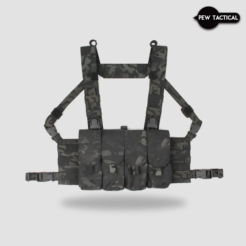 GT RECCE RIG – Funda táctica modular MOLLE para placa - imagen 2