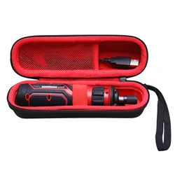 LTGEM-Hard Case para SKIL SD561201, recarregável 4V chave de fenda sem fio, Travel Protective Carrying Bag, Caso Apenas