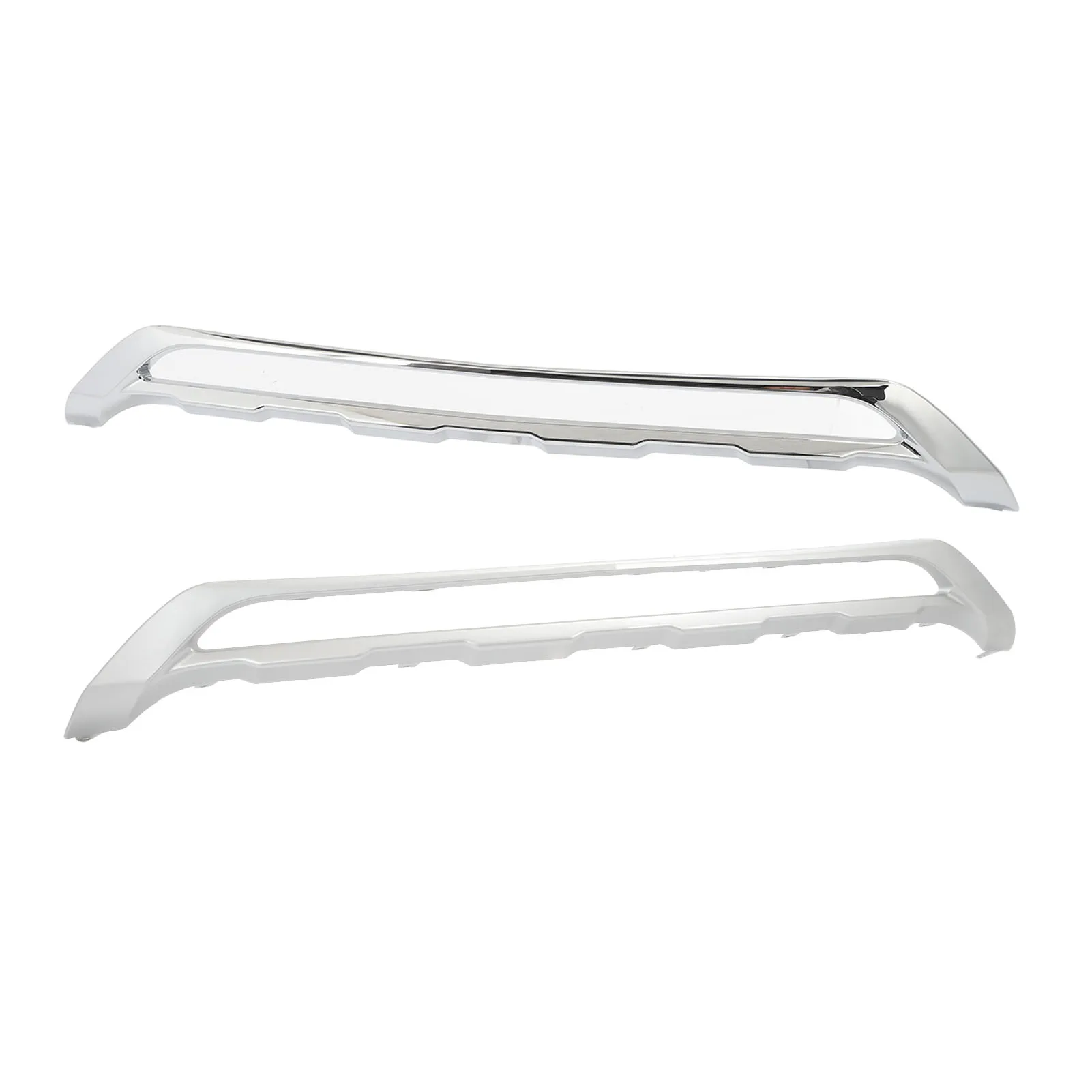 Front Bumper Surround Molding Trim Cover For Mercedes-Benz GLK-Class X204 Standard Facelift 2013-2015