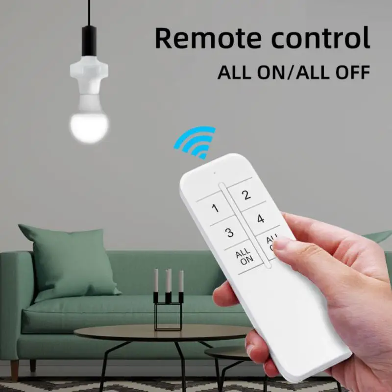 eWLink Wireless Remote Control Lamp Holder Smart Home 240V Light Switch Socket eWLink APP Remote Control Timer Delay Function