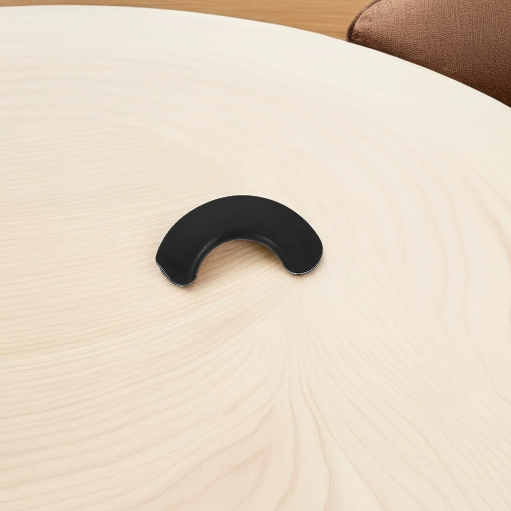 

12Pcs Crescent Dumbbell Pads Gym Equipment Accessories Impact Reduction Cushions for Barbell Racks Home Commercial Use