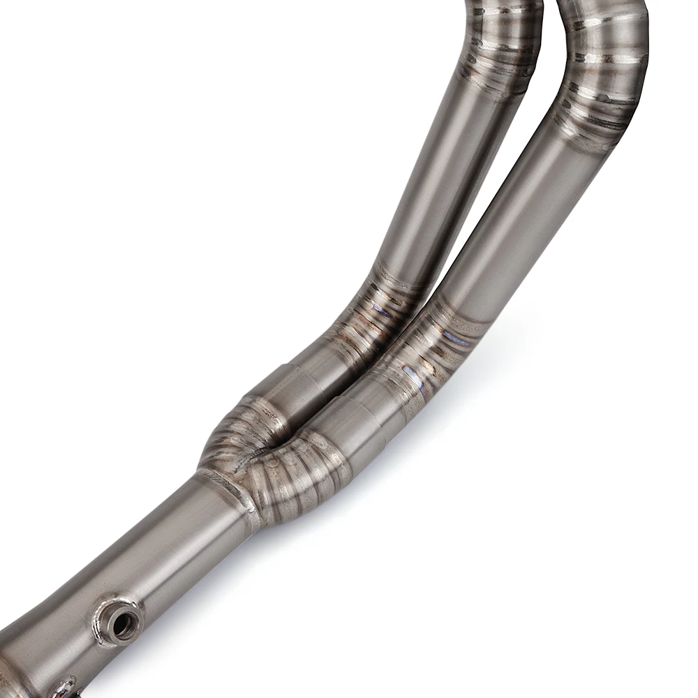 لياماها MT07 FZ07 كامل نظام عادم الدراجة النارية الهروب الانزلاق على 51 مللي متر الجبهة أنبوب ربط الأنابيب ربط الأصلي GP S المشروع #6