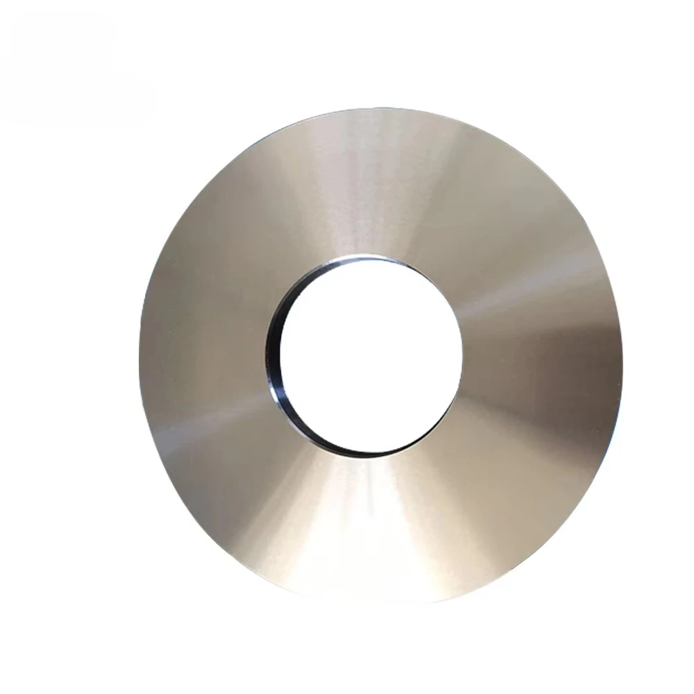 Slitting Circular Knife Tungsten Carbide Metal Cutting Disc Cut off Wheel for Tobacco