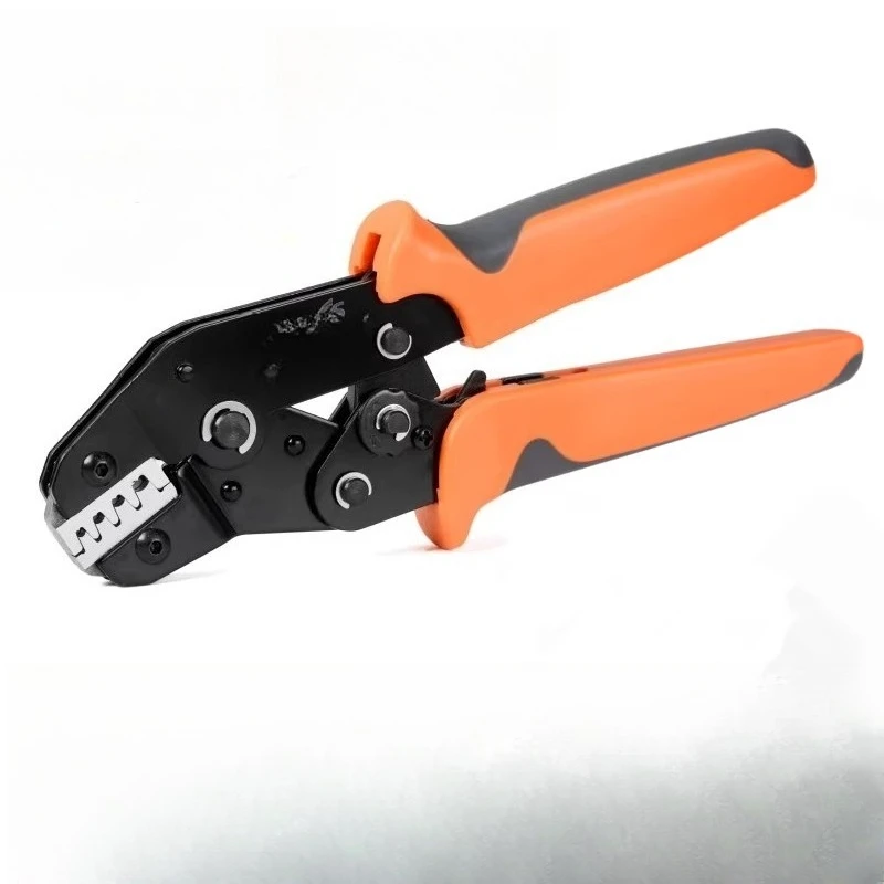 2.54/3.96/4.8 Spring Bare Terminal Wiring Copper Nose Bundle SN Needle Tube Type Crimping Pliers