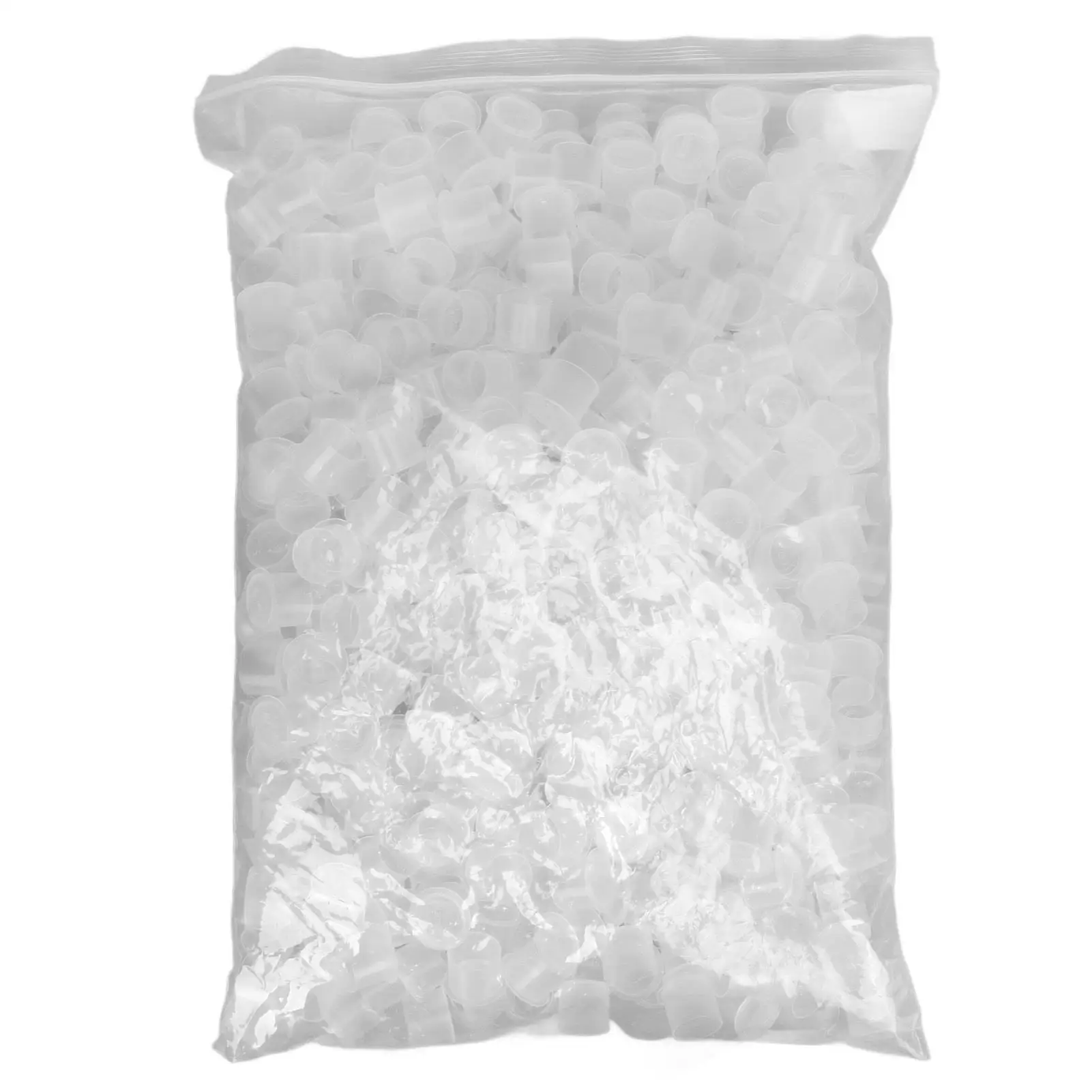 

Microblading Pigment Ink Cup Disposable Tattoo Supplies for Beauty Salon 100PCS