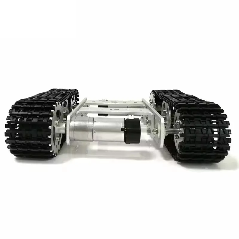 Châssis de voiture sur chenilles robot, bricolage, enseignement sur chenilles/plate-forme chenille pour arduino