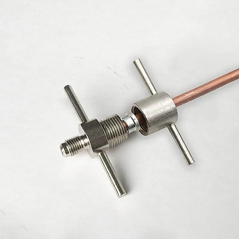 1Set 6mm Refrigeration Flushing Nozzle 1/4