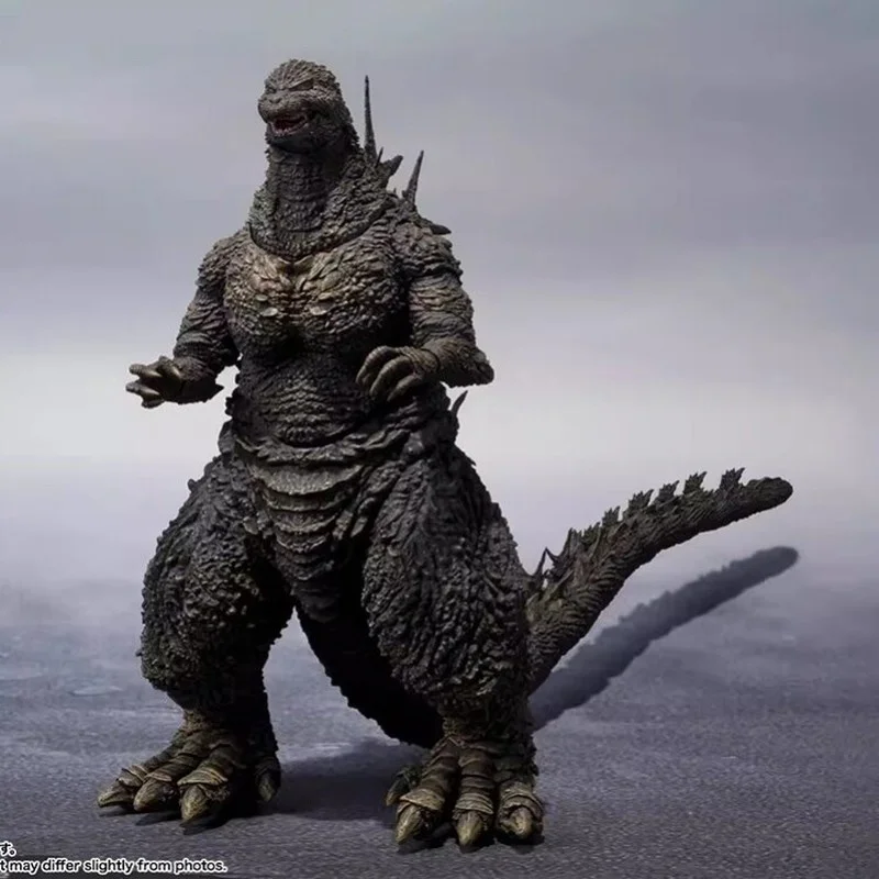 Figura de Acción Articulada en Caja, Cool Shm Monster 2023 Minus One 1 0, Versión Firme, Modelo Coleccionable para Adultos, para Exhibición