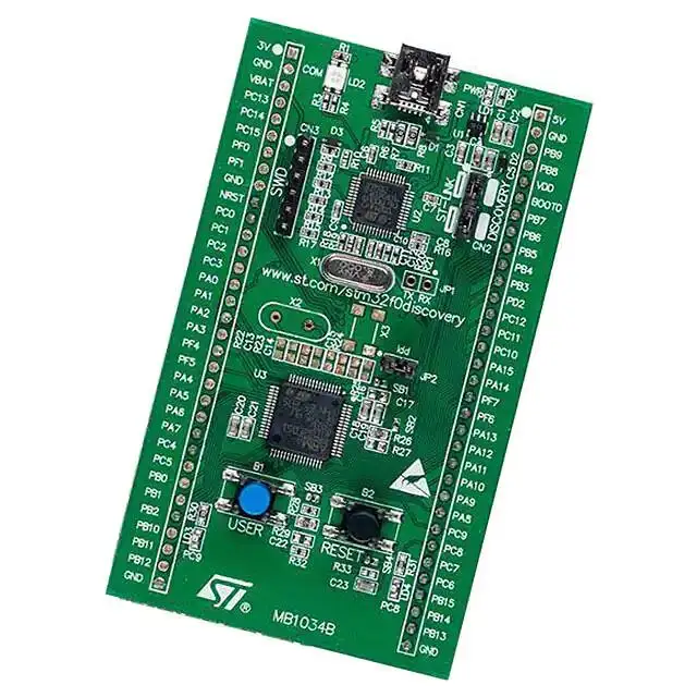 

STM32F0DISCOVERY STM32 ARM Cortex-M0 Evaluation Development Board Discovery Kit Embedded ST-LINK/V2