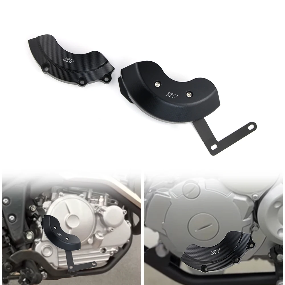 

Motorcycle Accessories Engine Ignition Clutch Cover Case Guards Protector Kit Fit For Yamaha XT250 2012-2022 2023 2024 XT 250