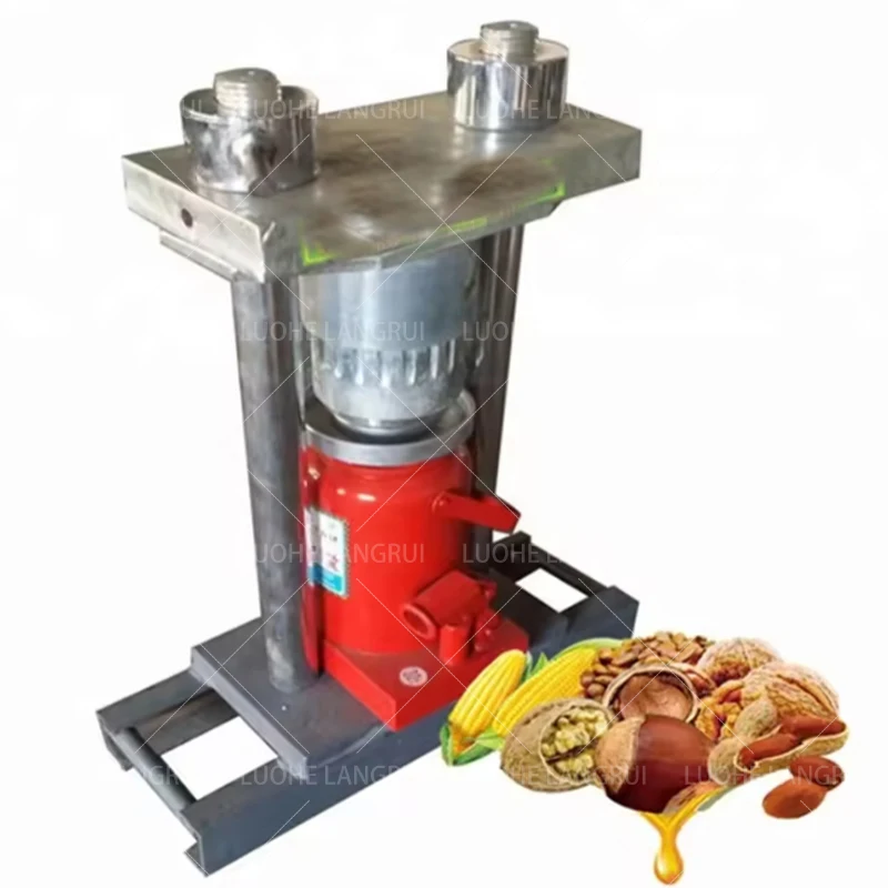 

The Hot Small Household Olive Oil Coconut Oil Press Machine On The Market