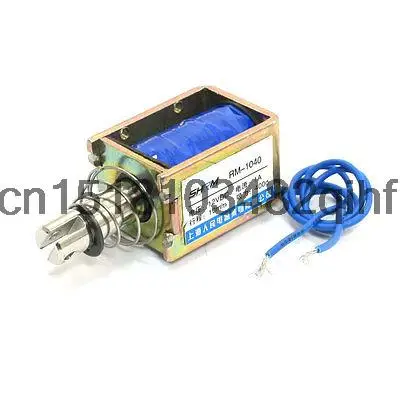 

DC12V 400g/10mm тяговый тип линейного движения двухпроводной соленоидный электромагнит