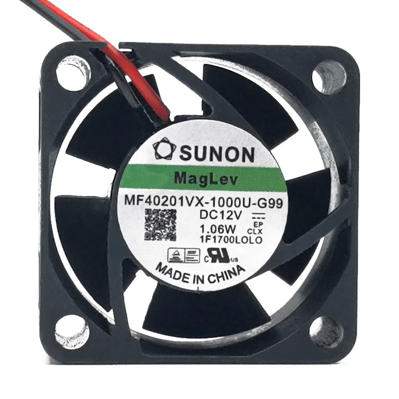New Cooling Fan for SUNON 4CM MF40201VX-1000U-G99 DC12V 1.06W Cooling Fan