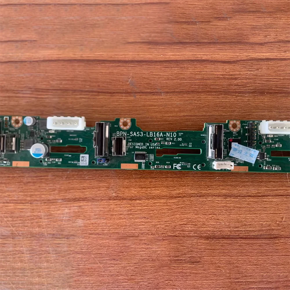 For super-mico 1U 10 disks hard disk backplane  BPN-SAS3-LB16A-N10