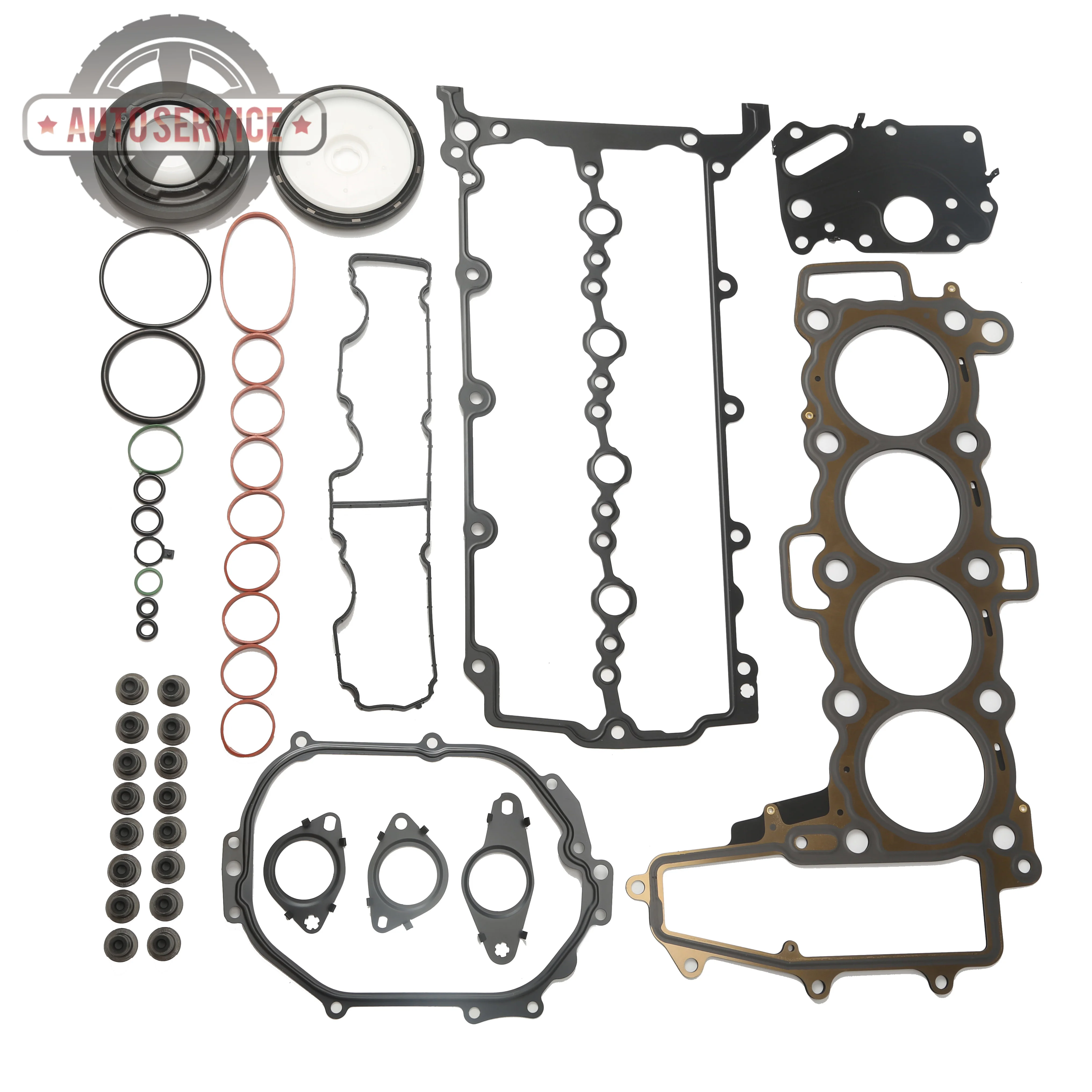 LR073638 Engine Gasket Kit For Jaguar XF II Land Rover DISCOVERY SPORT RANGE ROVER VELAR 204DTD 204DTA JDE38499