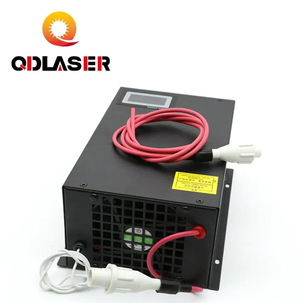 Imagem -03 - Qdlaser-laser Power Supply 150w 120w 130w Co2 Myjg150w Display Led Screen para Gravação Máquina de Corte Tubo Laser