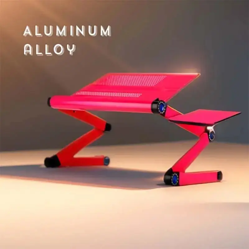 New  Folding Laptop Stand Multifunctional Adjustable Portable Notebook Computer Table Lapdesk for Sofa TV Bed PC Desk Stand