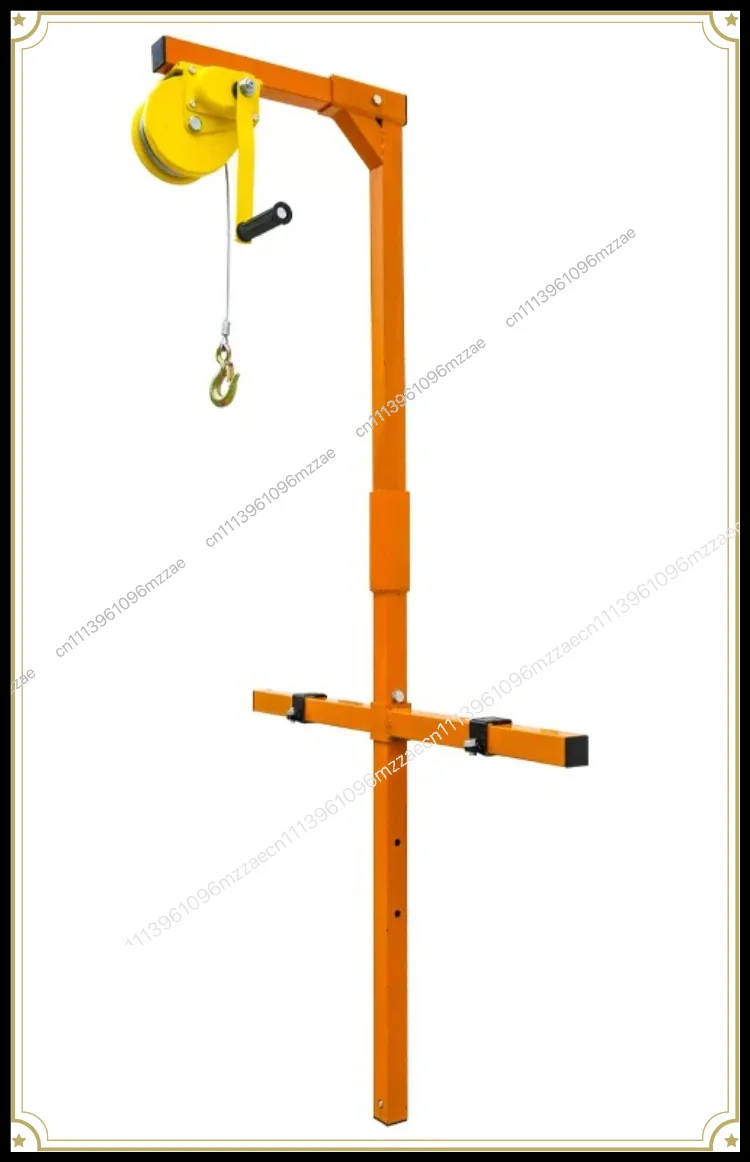 Air Conditioner Hoisting Artifact, Maintenance and Disassembly Tools, External Machine Bracket, Hand Winch, Air Conditioner