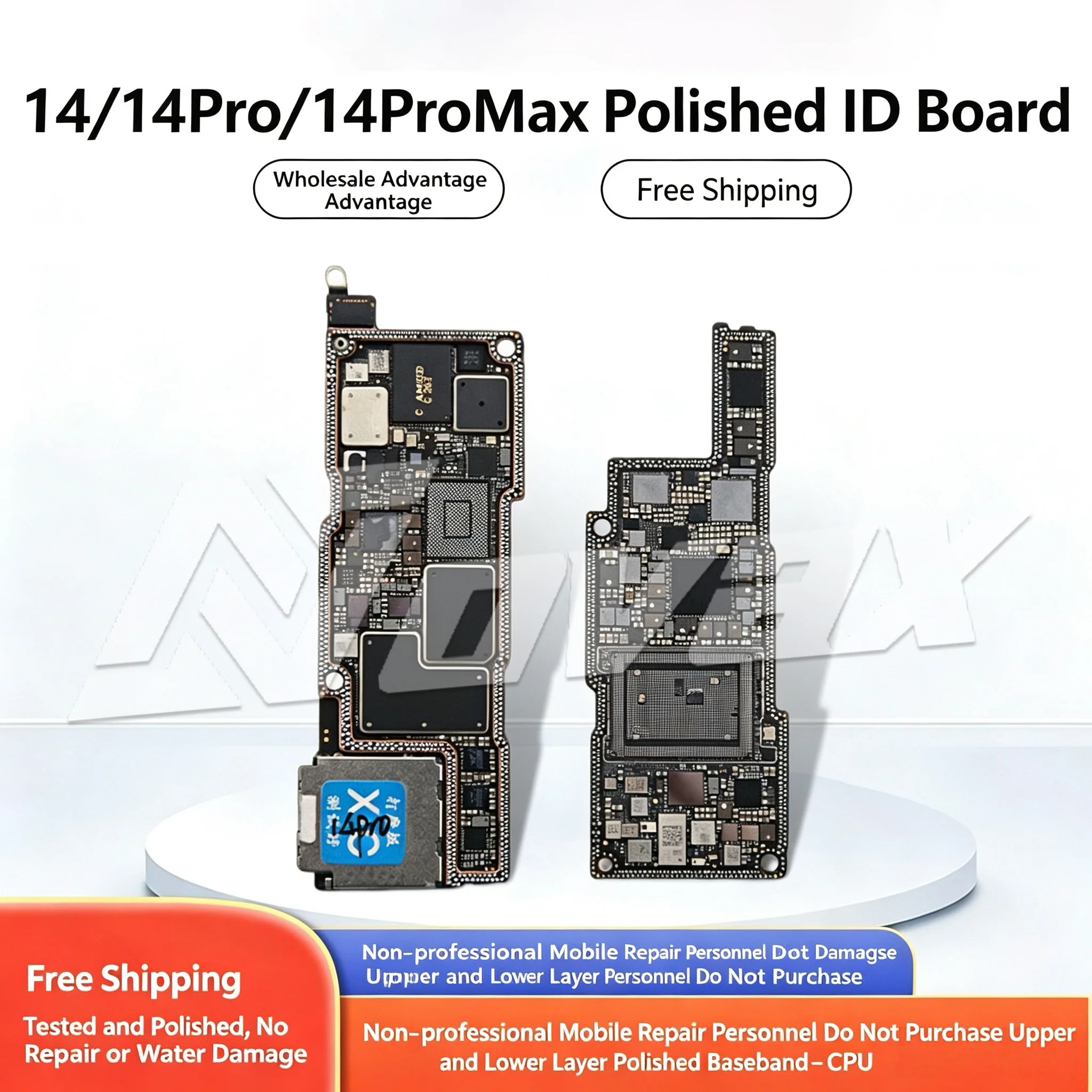 CNC board CUT For IPhone 14 Logic Board Polishing 14pro 14PM CPU AP RF Switching Baseband Cutting 14Plus Repair Motherboard