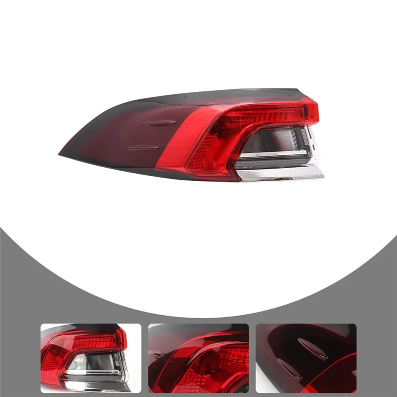 

B07A-Tail Light Rear Stop Brake Signal Lamp For Toyota Corolla 2019 2020 2021 Rear Outside