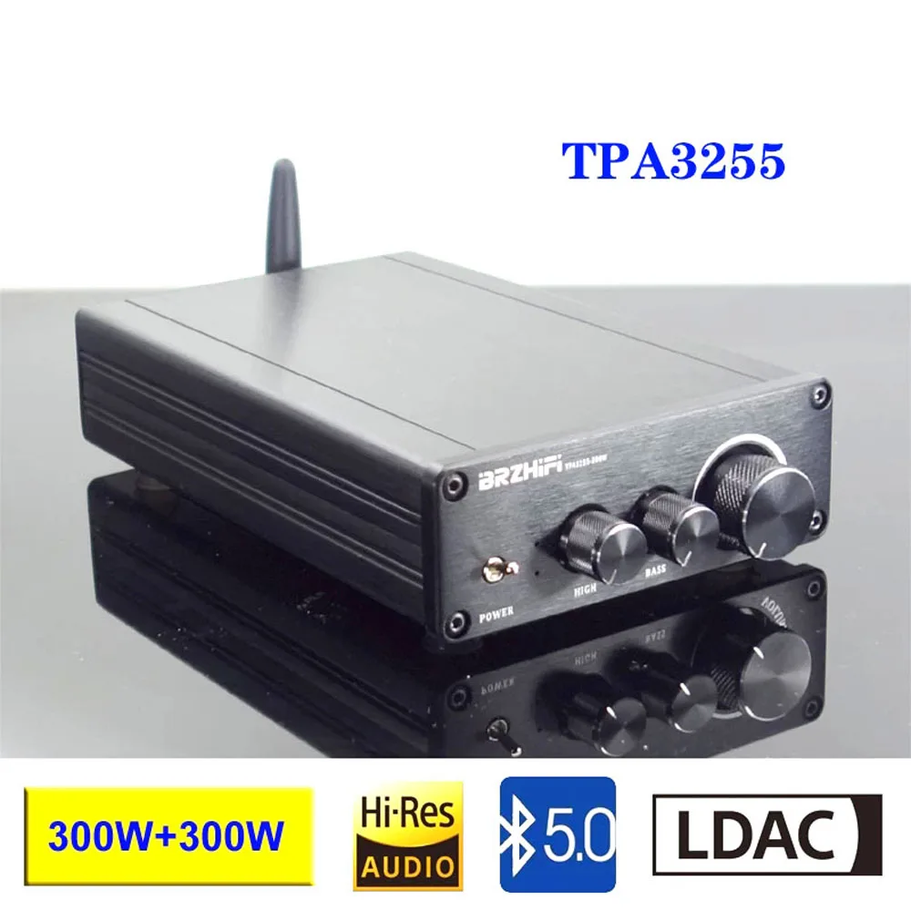 TPA3255 HIFI Bluetooth 5.0 Amplifier Board Digital Amplifier 300W+300W LDAC