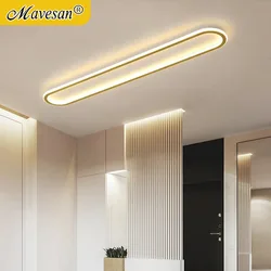 Modern LED Ceiling Lights Aisle Lamp Bedroom Living Room Kitchen Ceiling Mounted Light Cloakroom Corridor Balcony Foyer Decor