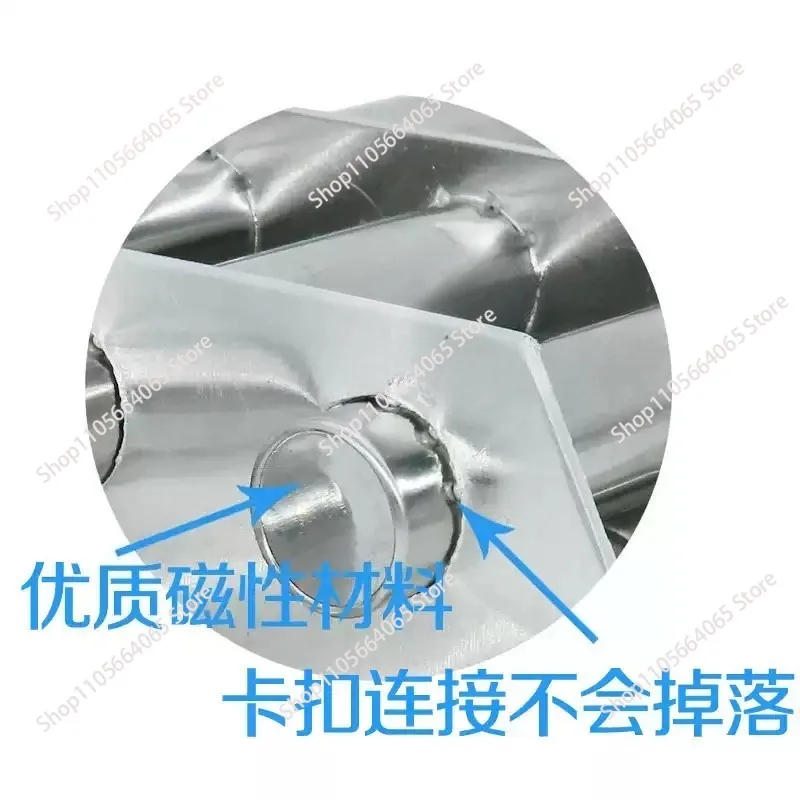 Magnetic Frame 9 Tube Injection Molding Machine Magnetic Rack 2500 Gauss Mini Plastic Injection machine Strong Magnet   1pcs