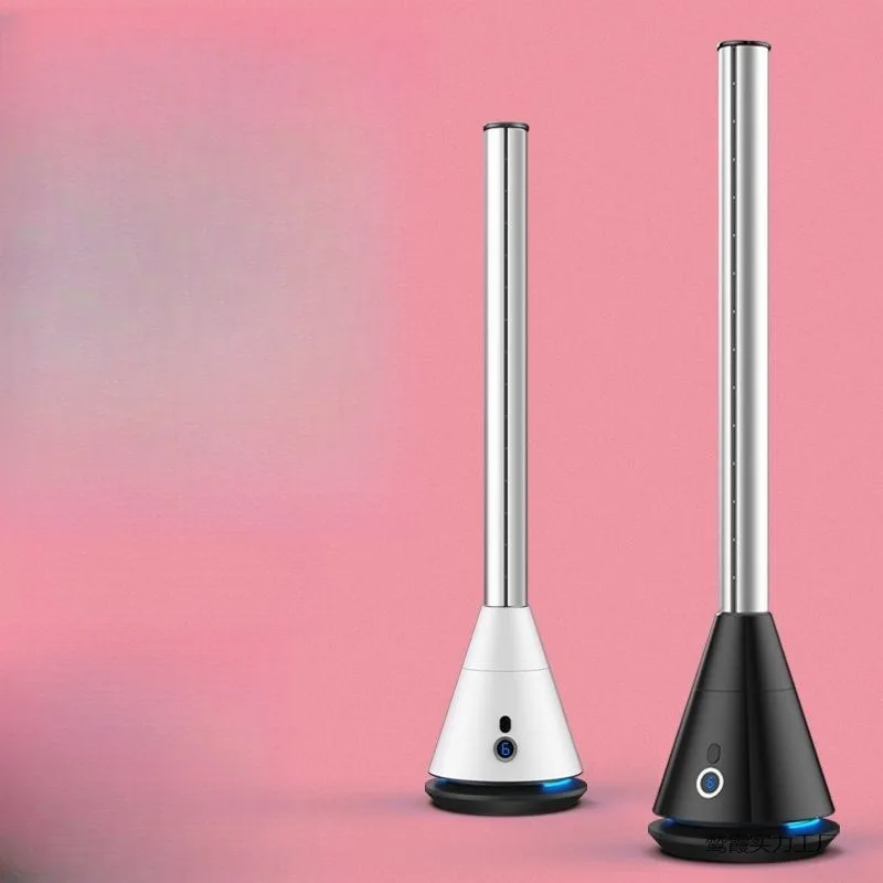 

New bladeless Ultra-quiet household floor-to-ceiling electric Tower fan Vertical bladeless Air convection