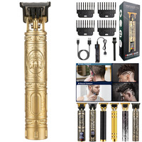 Professional Dragon Vintage Charger Women Men Wireless Body Beard Barber Shop Electric Hair Clipper Trimmer Cut Cutter Machine