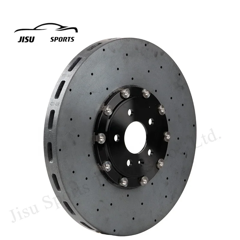 New Auto Carbon Ceramic Brake Disc 390mm/394mm Front Rear Compatible Rover Accord RS7 Chery Land Rover A8 A7 Models