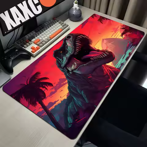 Dinosaur Mouse Pad Mouse Pad Gaming Mousepad Speed Desk Mat Laptop Gaming Mats For Office Carpet Desk Accessories